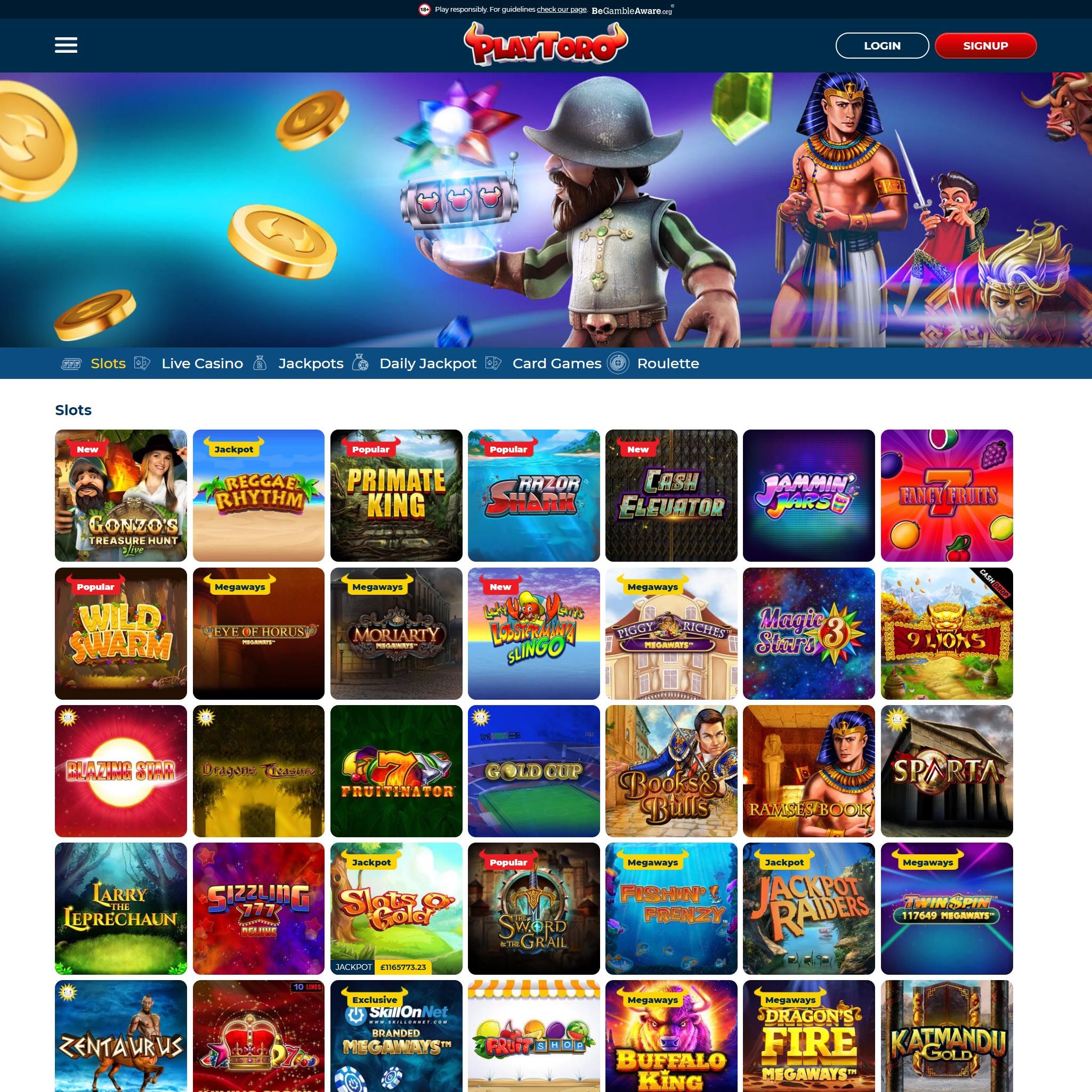 PlayToro Casino NZ review by Mr. Gamble