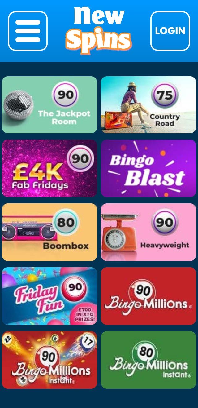 New Spins Casino review lists all the bonuses available for you today