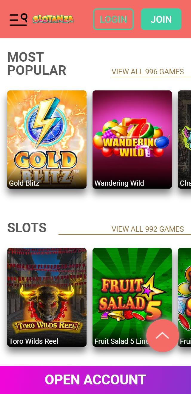 Slotanza Casino review lists all the bonuses available for you today