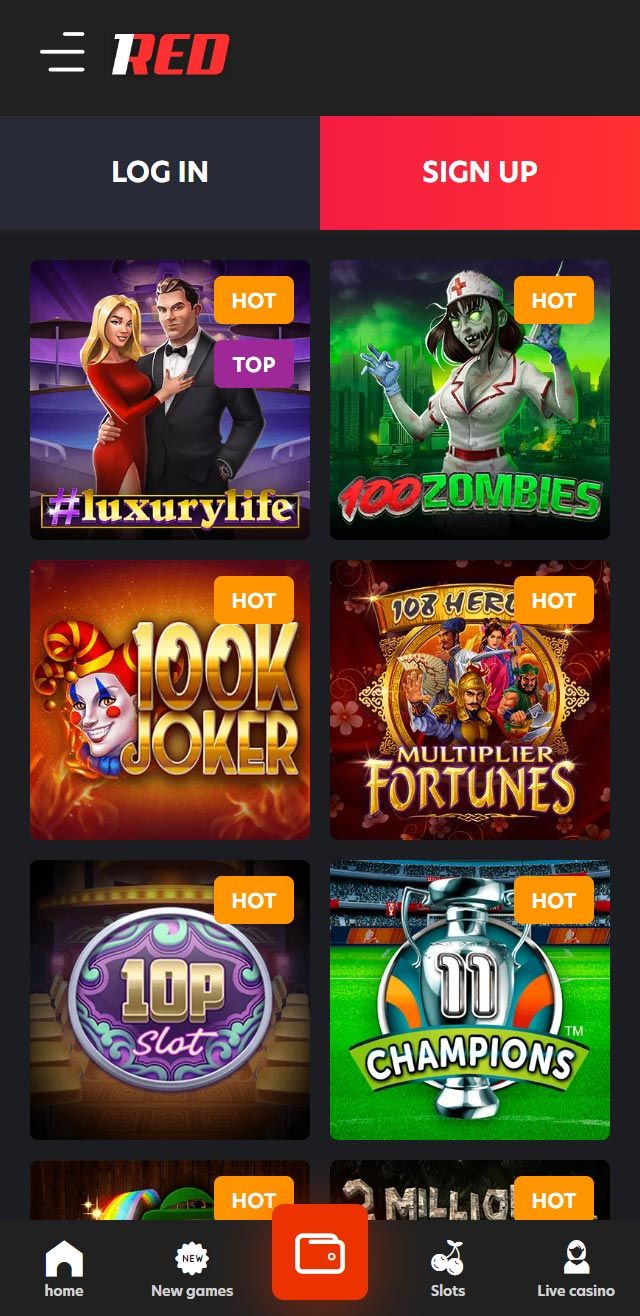 1Red Casino review lists all the bonuses available for Canadian players today