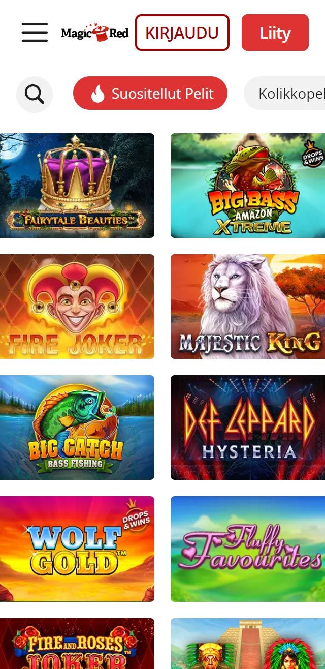 Magic Red Casino tarkistettu ja todennettu hyödyksesi