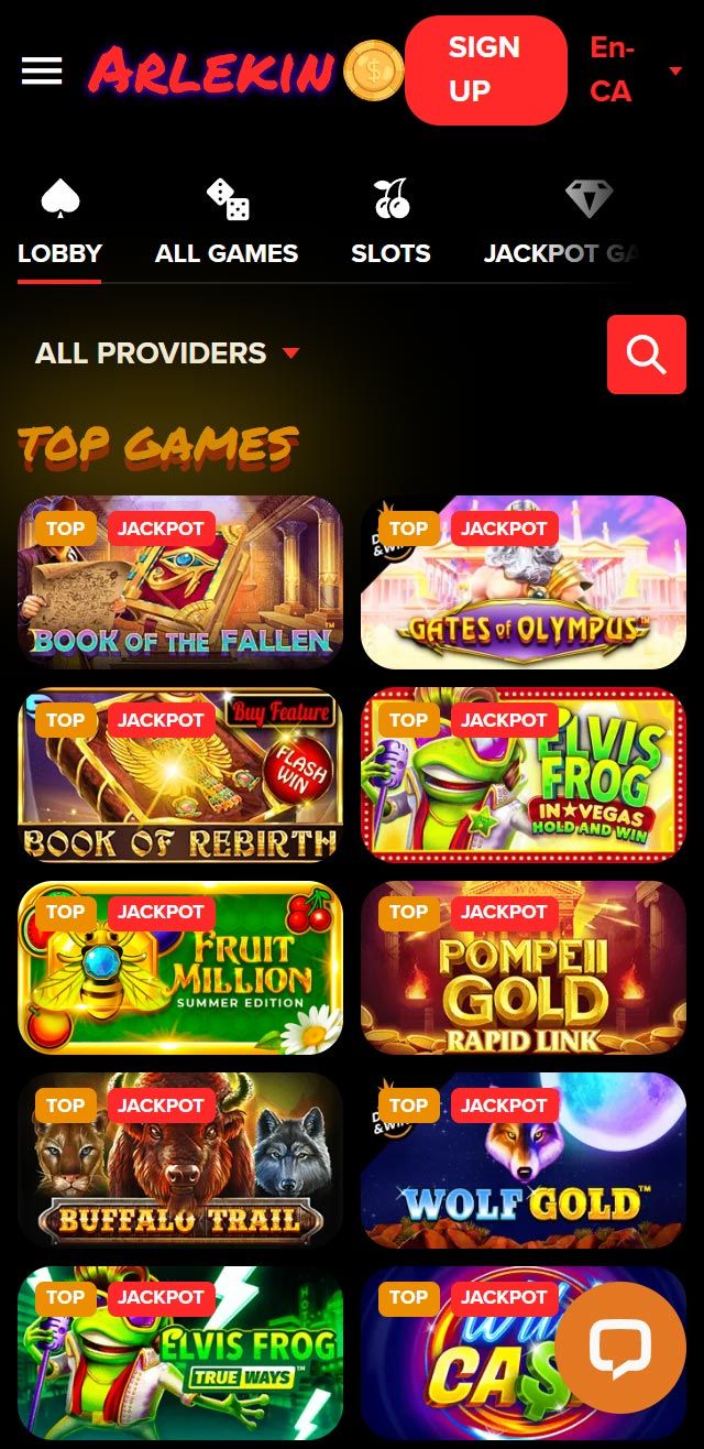 Arlekin Casino review lists all the bonuses available for Canadian players today