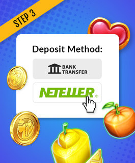 The best online casinos offer all popular payment methods that support all essential banks and one of the best ones with free transfers is Neteller