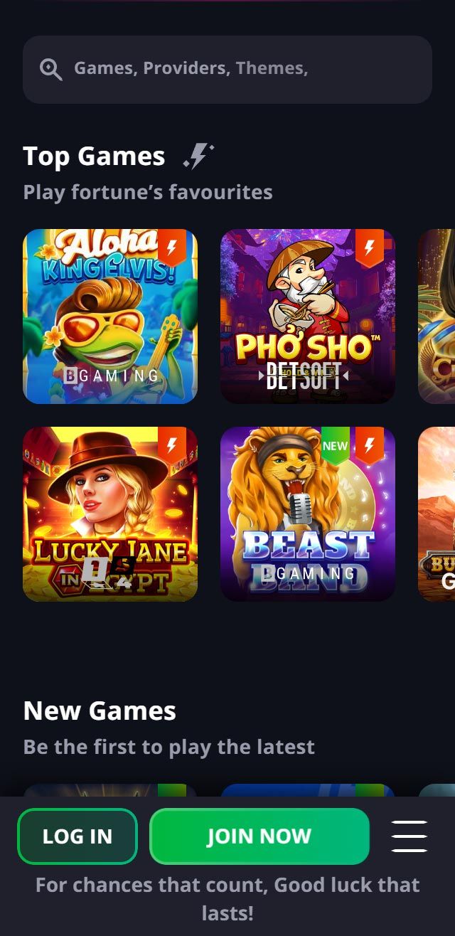 Luckyelf Casino review lists all the bonuses available for you today