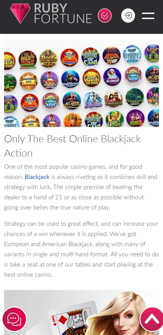 Ruby Fortune Casino - checked and verified for your benefit