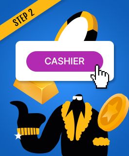 Go to the CashToCode Cashier