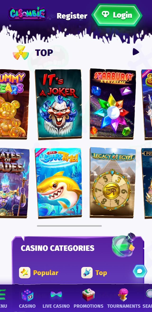 Casombie Casino review lists all the bonuses available for NZ players today