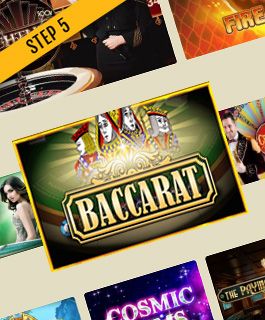 Play Baccarat Online UK