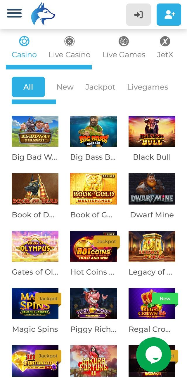 Wolfy Casino review lists all the bonuses available for you today