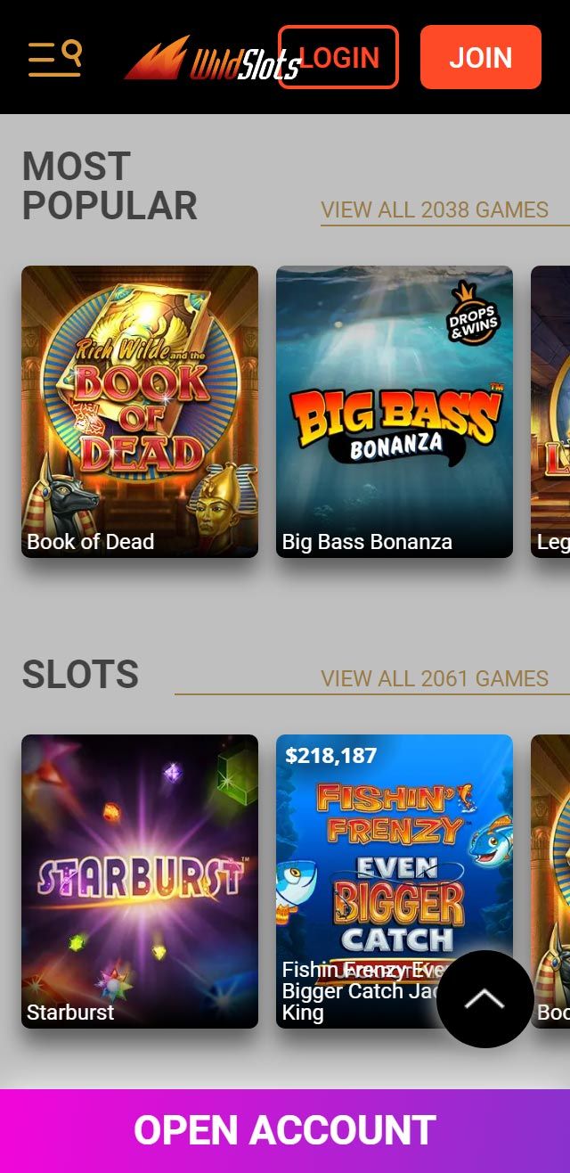 WildSlots review lists all the bonuses available for you today