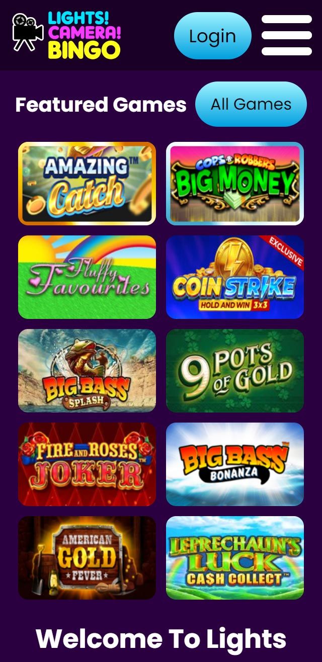 Lights Camera Bingo Casino review lists all the bonuses available for UK players today