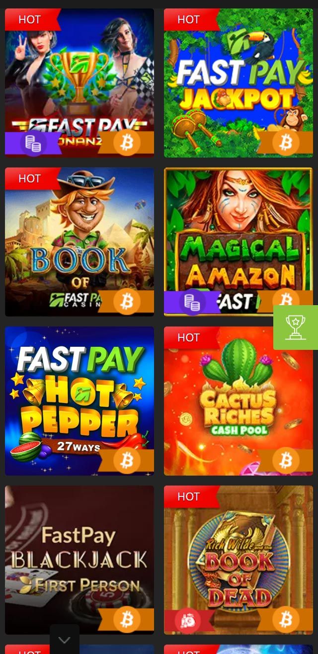 Fastpay Casino review lists all the bonuses available for Canadian players today