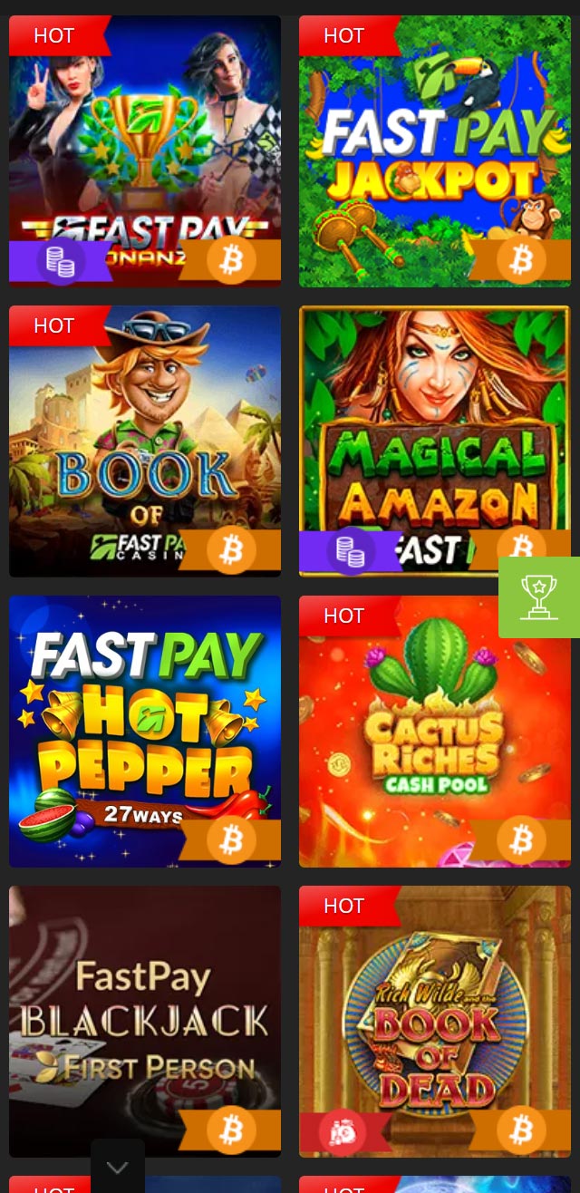 Fastpay Casino review lists all the bonuses available for Canadian players today