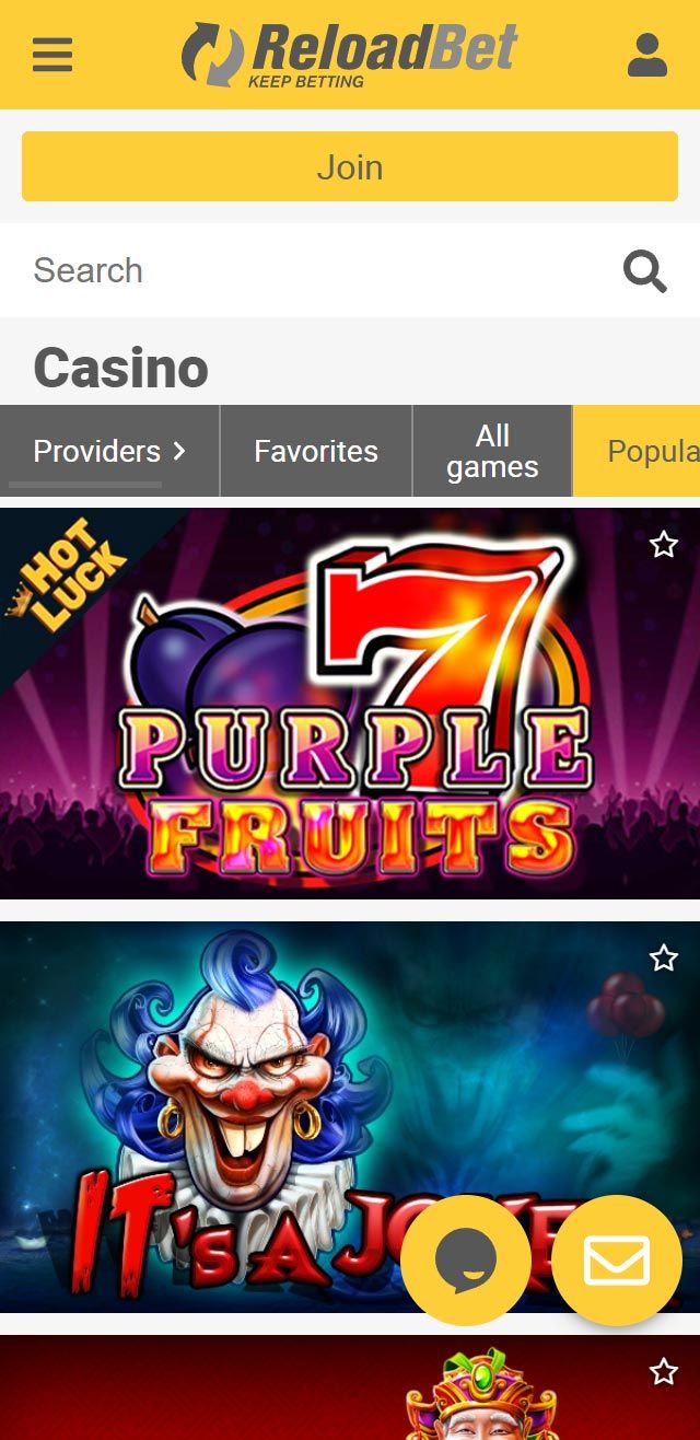 ReloadBet Casino review lists all the bonuses available for you today