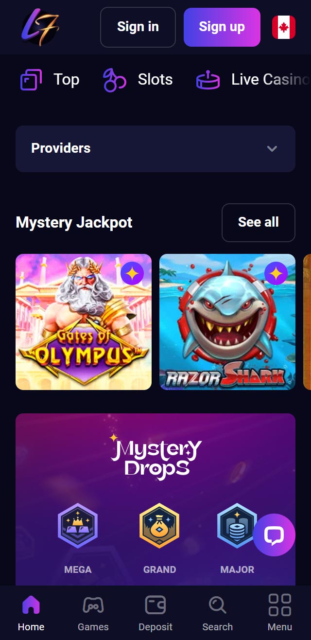 Lucky 7even Casino review lists all the bonuses available for Canadian players today