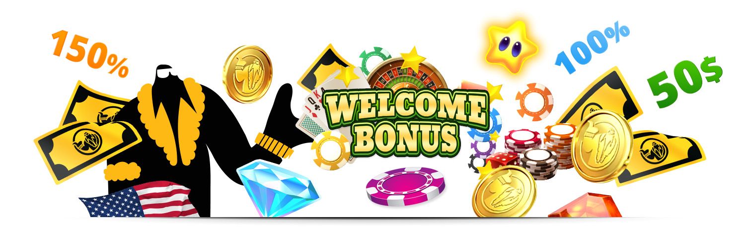 The NJ casino welcome bonus, also known as a sign-up bonus, is a way for a casino to greet you upon registration