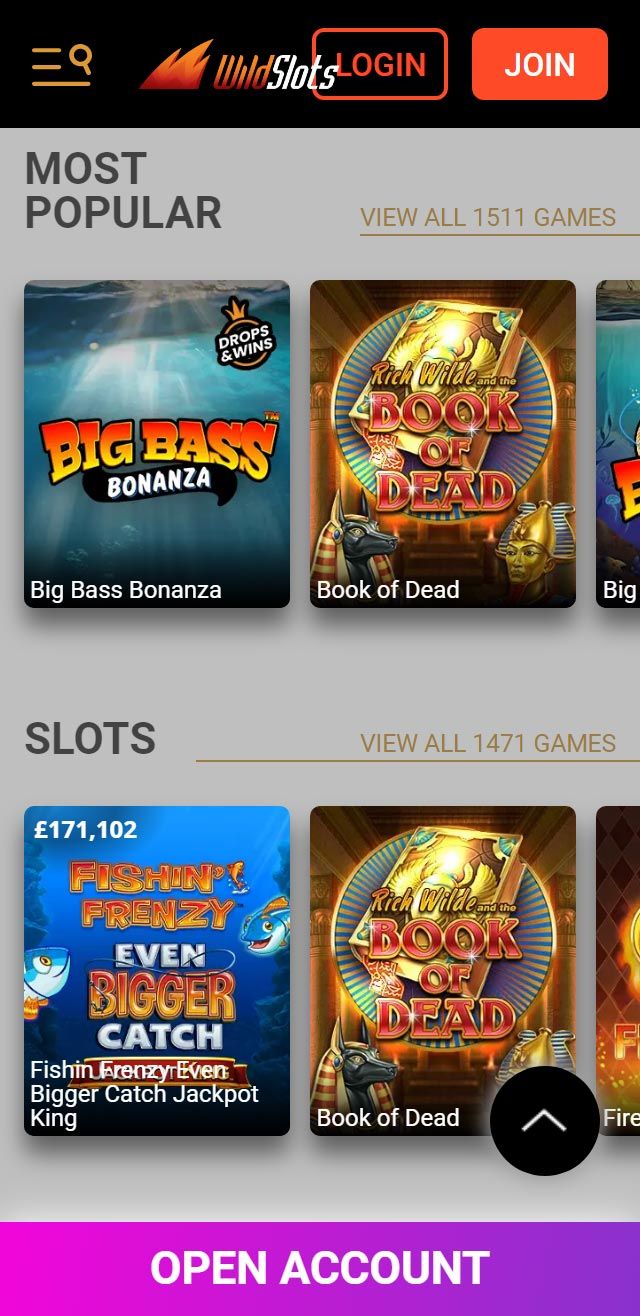 WildSlots review lists all the bonuses available for UK players today