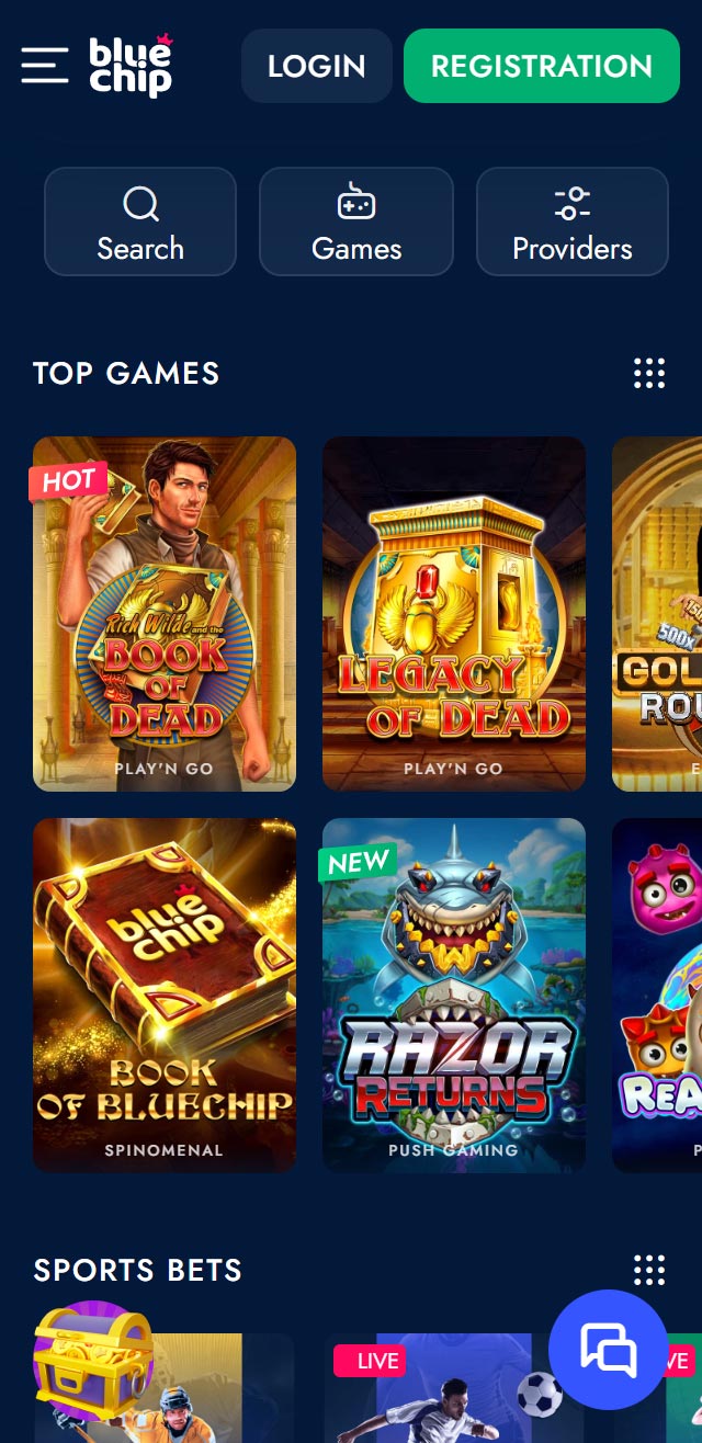 BlueChip Casino review lists all the bonuses available for you today
