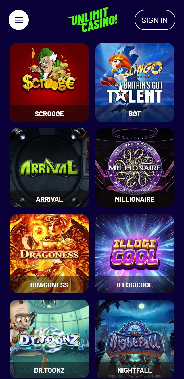 Directory of All Infiniza Limited Casinos 2024 Casino Groups