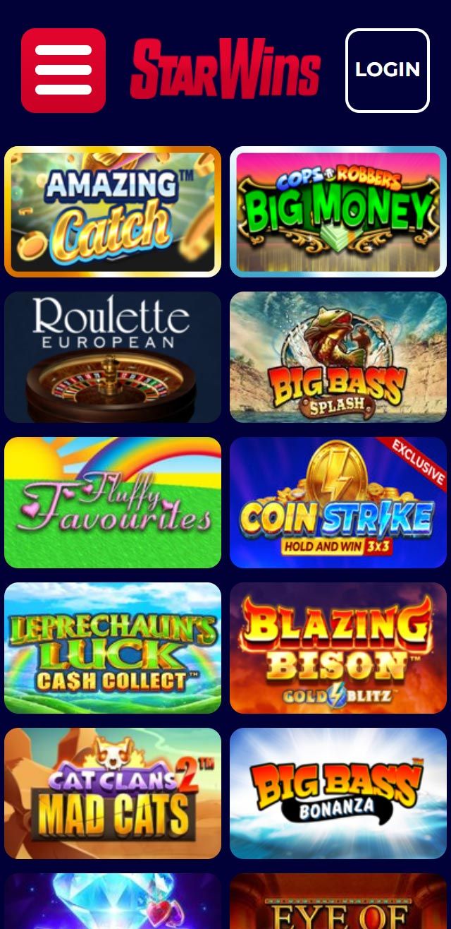 Star wins casino review lists all the bonuses available for UK players today