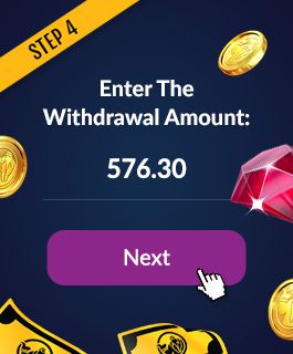 enter withdrawal amount