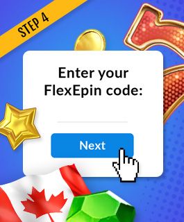 Use FlexEpin Code to Make a Deposit at Canadian Casino