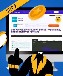 Read 2 deposit online casino reviews