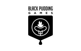 Black Pudding Games - logo