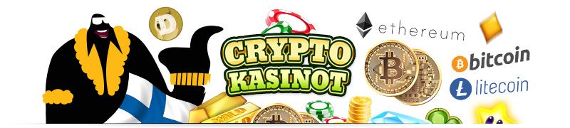 Krypto kasinot toimivat kryptovaluutoilla kuten bitcoin, ethereum, tether, litecoin