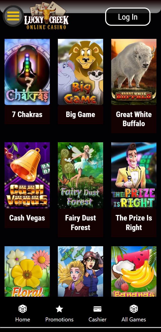 Lucky Creek Casino - checked and verified for your benefit