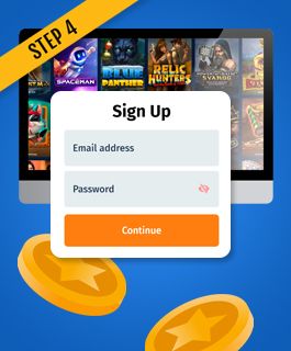 Sign up for a online casino Ripple account