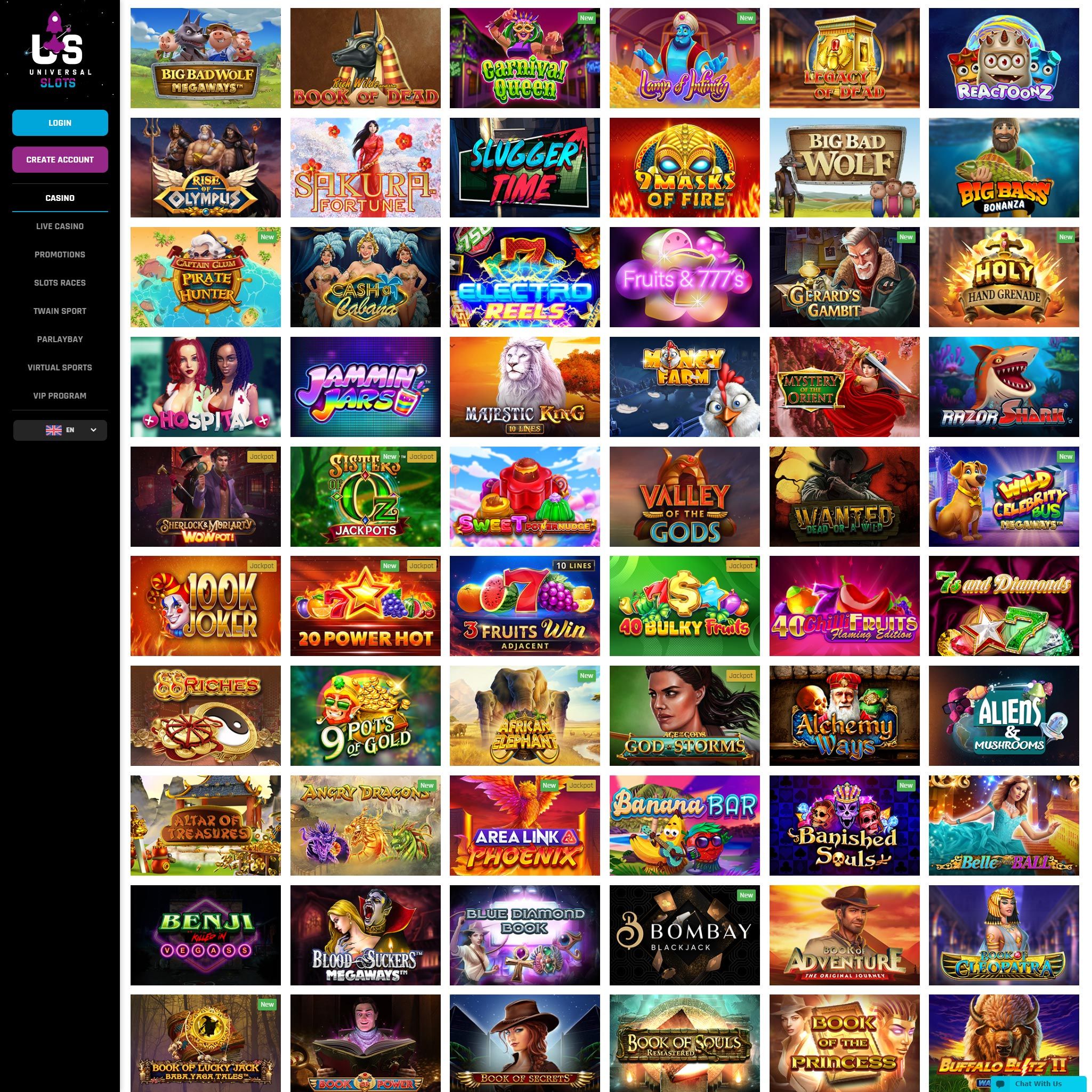 Universal Slots review by Mr. Gamble