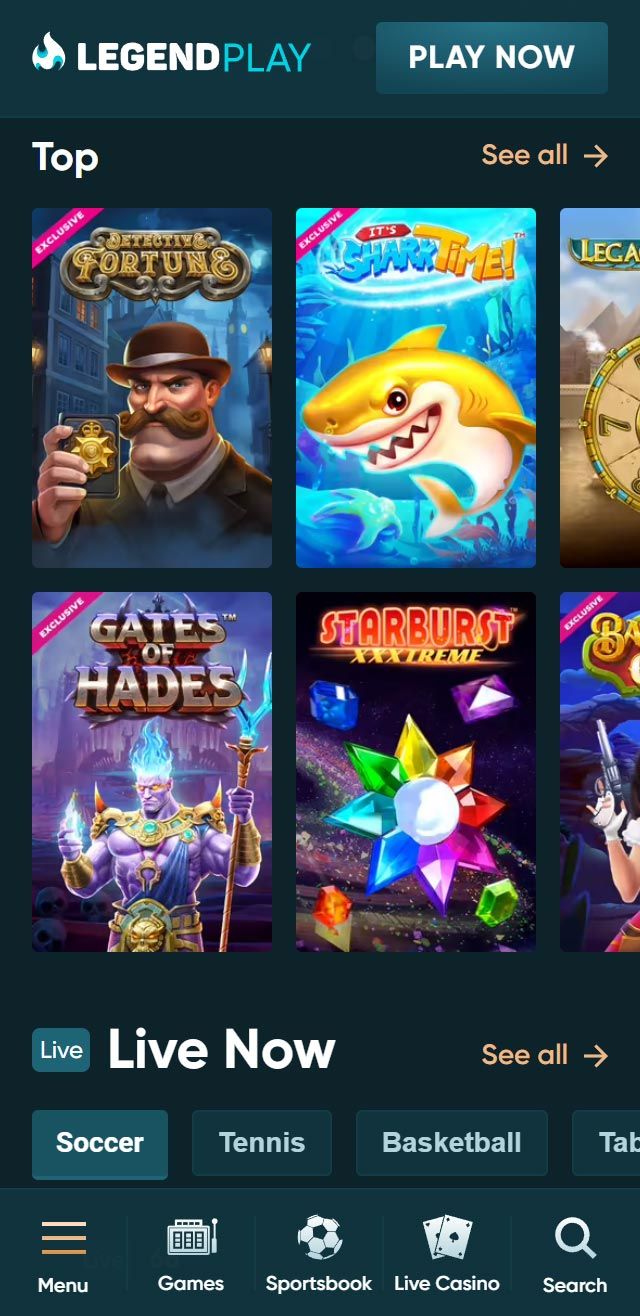 Legend Play Casino review lists all the bonuses available for NZ players today