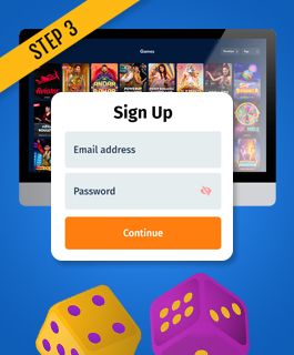 Register with an online casino Sweden